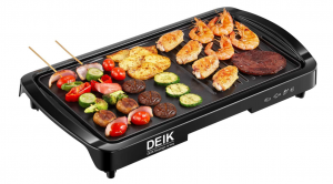 DEIK 2-in-1 - Best Healthy Cooking Grill Griddle Combo