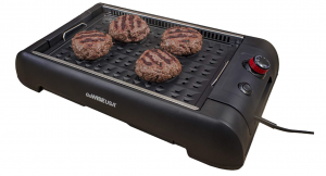 GoWISE USA GW88000 2-in-1 - Best Easy To Use Smokeless Indoor Grill 