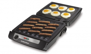 Hamilton Beach 25600 - Best Indoor Grill Griddle Combo For BBQ