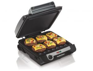 Hamilton Beach 3 In 1 - Best Double Cooking Space Electric Grill