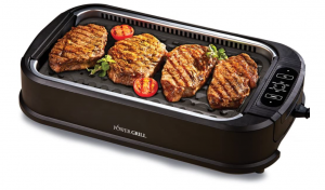 PowerXL Smokeless Grill - Best Nonstick Cooking Grill Griddle Combo