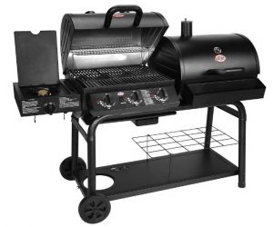Char-Griller 5050 Duo - The All-Rounder Combo Grill