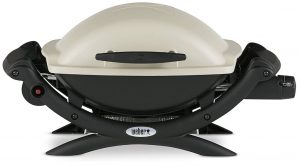 Weber Q1000 - Best Top Rated Camping Grill