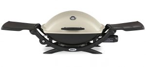 Weber Q 2200 - Best Cooking Space Camping Grill