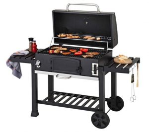 CosmoGrill XXL - Best Cooking Space Combo Grill