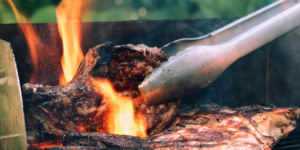How to preheat the charcoal grill