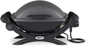 Weber-Q1400-Electric-Grill-Gray