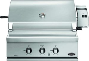 DCS BH1-30R-L Traditional Grill with Rotisserie