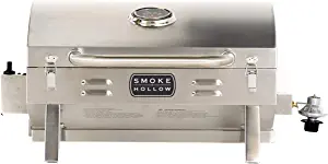 Masterbuilt Smoke Hollow Stainless Steel Grill—Best compact design stainless steel grill