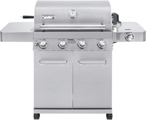 Monument Grills - Best Versatile Grill - Best Easy To Assemble Rotisserie Charcoal Grill