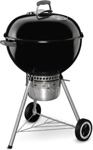 Weber Original Kettle Premium Charcoal Grill - Best Top Rated Grill Under $200